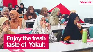 Yakult Factory Tour