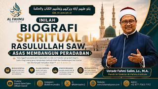 Download lagu INILAH BIOGRAFI SPIRITUAL RASULULLAH SAW, ASAS MEMBANGUN PERADABAN