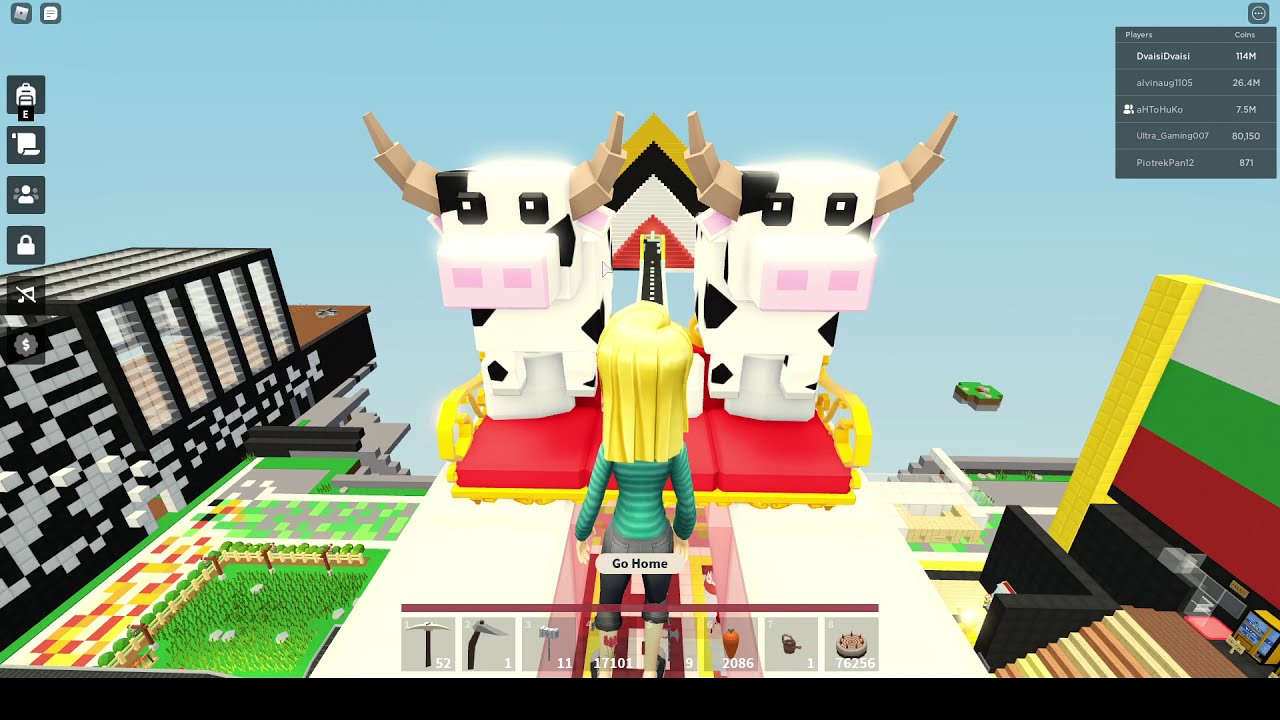 ROBLOX - ISLANDS / SKYBLOCK   ALL FLOWERS