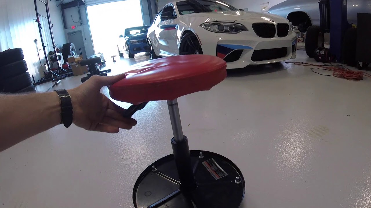 Best Thing From Harbor Freight Creeper Stool YouTube