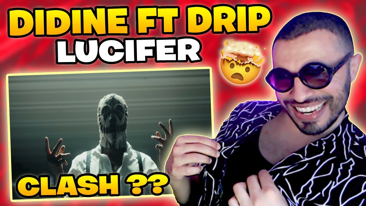 DIDINE CANON 16 feat DRIP (Lucifer) Reaction Wach Clash ?? 🔥🇲🇦🇩🇿🔥