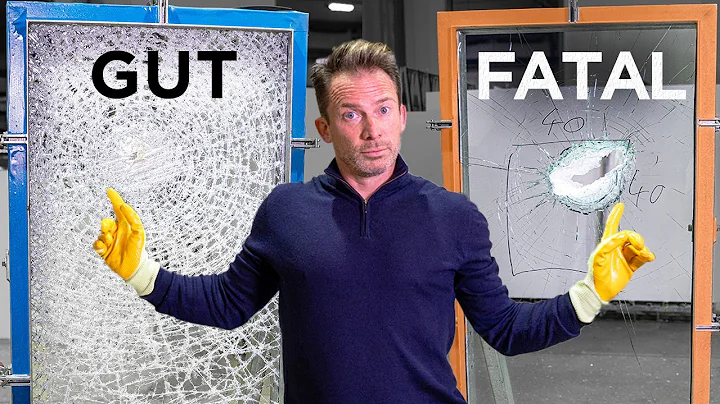 Burglar-resistant glass? What you need to know (P4A glass vs. P6B glass)