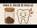 Clavo para el dolor de muelas, súper efectivo ¡lo único que me quita el dolor de verdad!