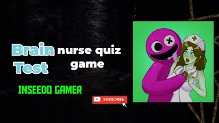 Brain🧠 Test: Tricky Nurse Quiz - Gameplay #braingames screenshot 3