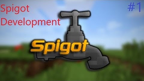 Minecraft Plugin Development - E1 Setup