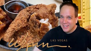 I Only Ate FRIED CHICKEN at the Wynn Las Vegas Buffet
