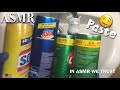 ASMR Sponge 🤤 Paste Overload ✨ 4 Cans of Bleach Powder in Tiny Sink | Comet, Ajax, SOS ✨ PART 1