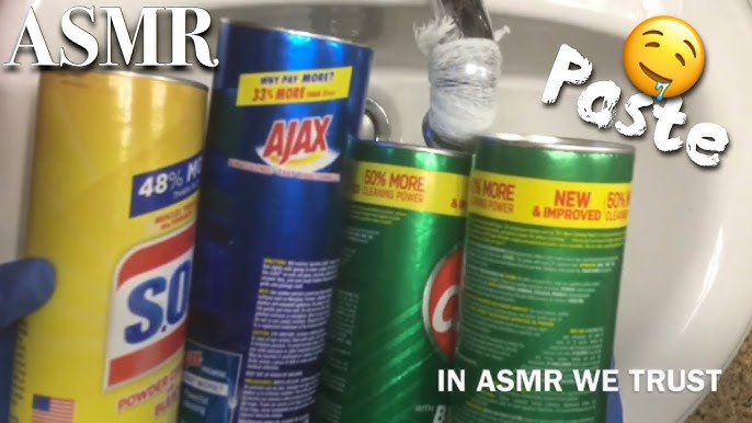 asmr cleaning products crushing｜TikTok Search