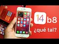 iOS 14 beta 8 en iPhone 6s, Test de Batería & Rendimiento