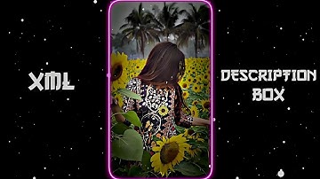 GARDEN GARDEN × ILLEGAL WEAPON ☠️🔪 || NEW XML FILE 🎟️🦋 || NEW TREND XML 👀💥 || @sxmlyt