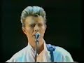 David Bowie Sound and vision
