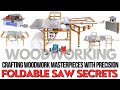 Foldable saw brilliance mastering woodwork with precision techniques