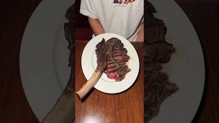 Who’s buying this $1000 wagyu tomahawk???📍Papi Steak, Miami #steak #food