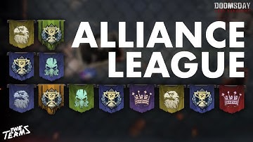 TheTermsGaming - Alliance League On Doomsday Last Survivors