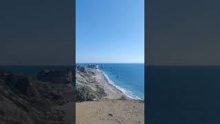 Aphrodite's Rock View ASMR ️   #tranquility #shorts #relaxing #asmr