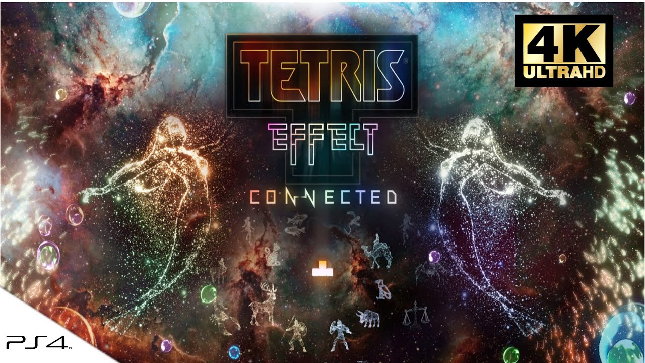 TETRIS Effect Connected PS4 Gameplay Español 07