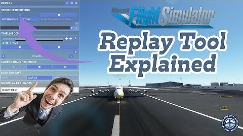 2.43 Replay Tool for Microsoft Flight Simulator Simplified | Quick Tutorial Video | #msfs2020