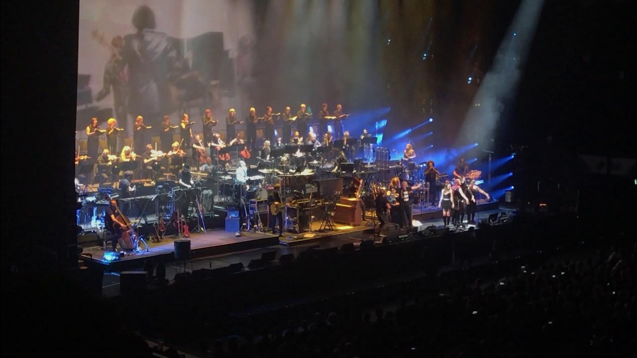 Video Killed the Radio Star Hans Zimmer Live 2017 Wembley Arena 15/06/17 YouTube