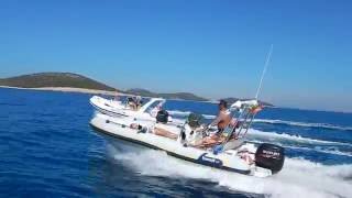 Sgommonate varie e isola di Zut