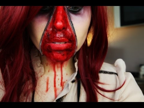 ZIP ME UP! Trucco Halloween