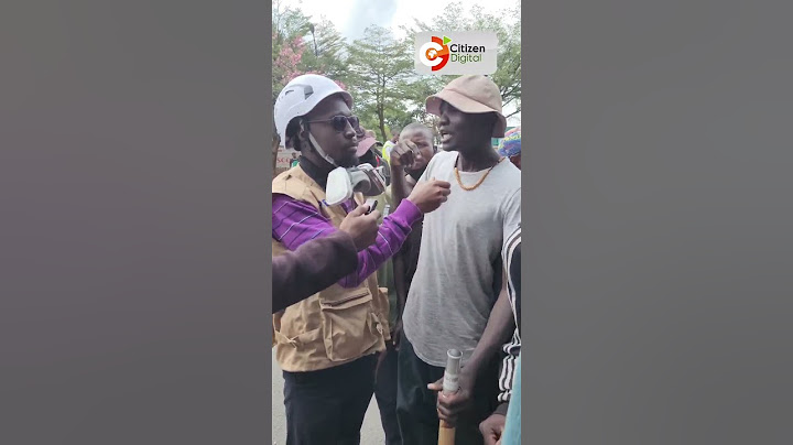 Running battles in Nairobi CBD as #JusticeforAlbertOjwang protests kick off