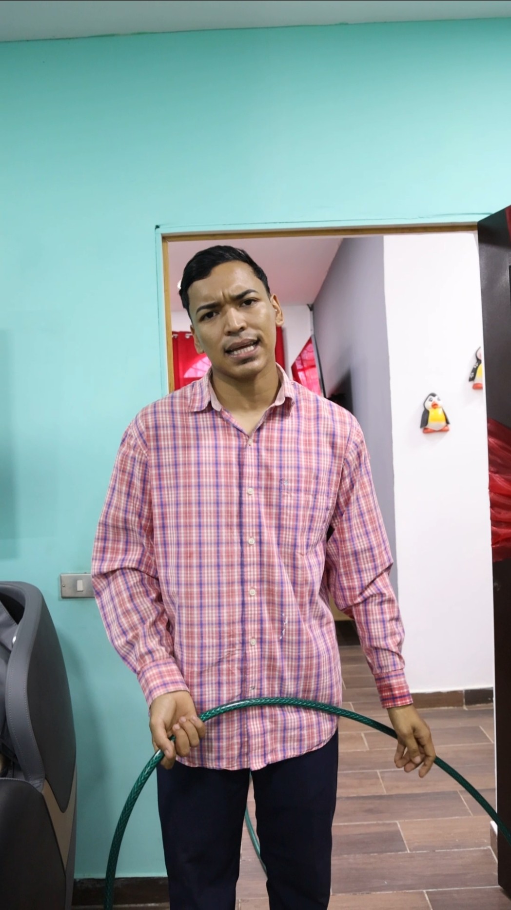 LARIN JR'S HOSE #comedy
