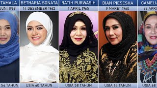 50 Penyanyi Top Indonesia yang Tampil Cantik Dalam Balutan Hijab