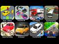 Vehicle Masters, Bus Parking, Truck Parking, Dr Driving 2, Car Parking, Shape Shifting, Pick Me Up