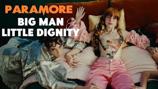 PARAMORE (#KARAOKE) Big Man, Little Dignity