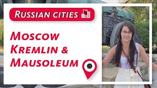 Moscow Red Square: Kremlin, GUM, Lenin Mausoleum | MOSCOW CITY CENTER WITH RUSSIAN YOUTUBER