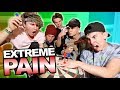 EXTREME DART BOARD CHALLENGE (GONE WRONG)