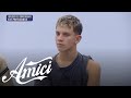 Amici 25 - La reazione di Alessio ai giudizi