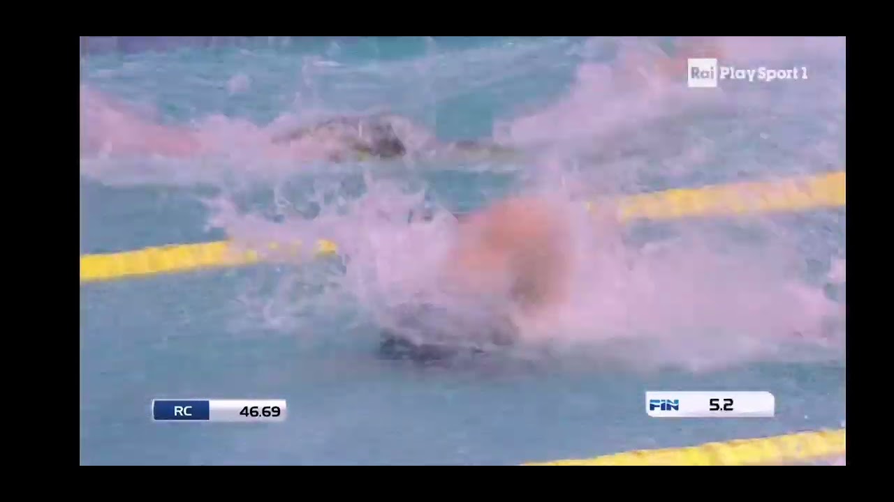 Gianluca Messina - 51° TROFEO NICO SAPIO 8/11/2025 - 100 STILE LIBERO