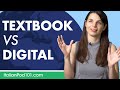 The power of textbooks and digital detox