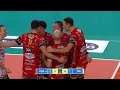 Itas Trentino vs. Sir Susa Vim Perugia - VBW - SuperLega - Match Highlights