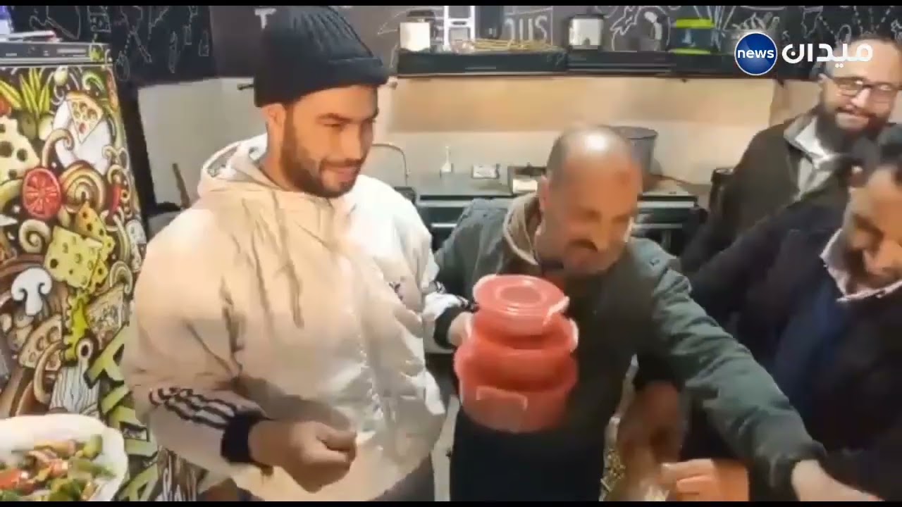 مطعم رمضاني لعابري السبيل ببلدية قصر الشلالة