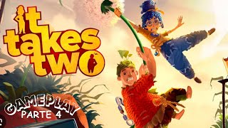 Gameplay del juego IT TAKES TWO - Parte 4