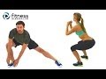 1000 Calorie Workout Video: 94 Minute Insane HIIT & Bodyweight Workout: Attempt at Your Own Risk!