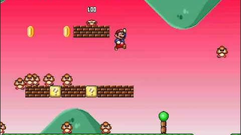 Mario Forever 4.4 - Secrets - Goomba Party