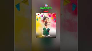 Ganesh Chaturthi Photo Editing PicsArt🔥#picsart #photo #editing #youtubeshorts