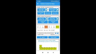 Information Container Assistant for Mates Guide