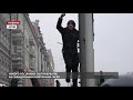 Німого росіянина оштрафували за скандування лозунгів на протестах