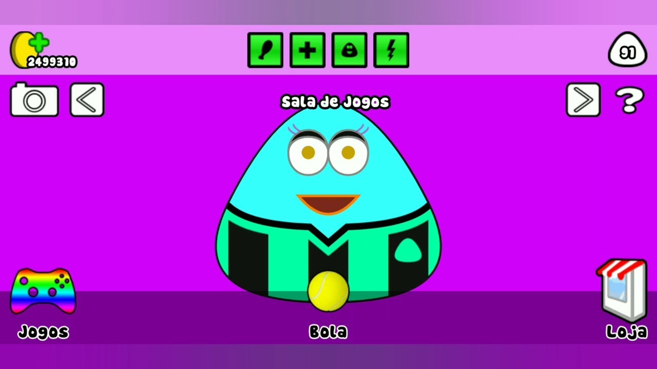 Pou Gameplay  jogar POU no sábado #6 