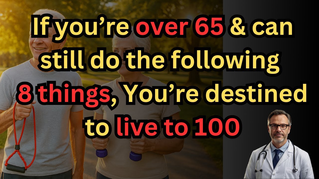 8 Signs You’re a Senior Aging in a Strong and Healthy Way After 65