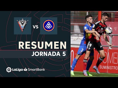 Mirandes Andorra CF Goals And Highlights