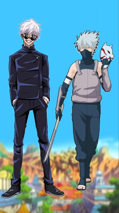 gojo vs kakashi