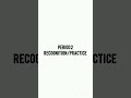 Montessori Three-Period Lesson – Period 2 (Recognition / Practice):