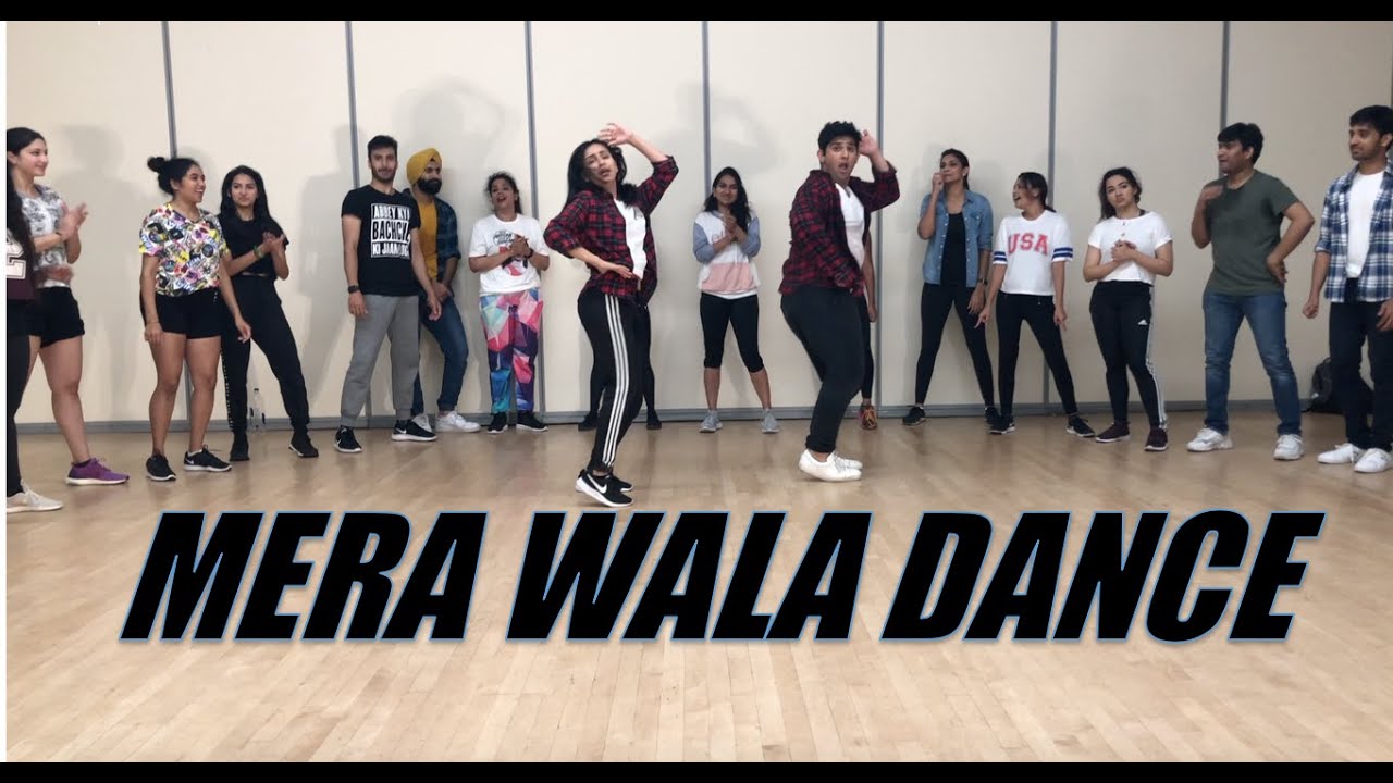 Mera Wala Dance   Simmba  Garv  Ranveer Singh Sara Ali Khan  Dance Choreography