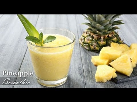 pineapple-smoothie-recipe---pineapple-milkshake-quick-&-easy-summer-cooler/summer-drink-easycookbook