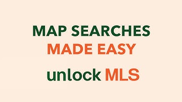Unlock MLS Quick Tip | Map Searches Made Easy